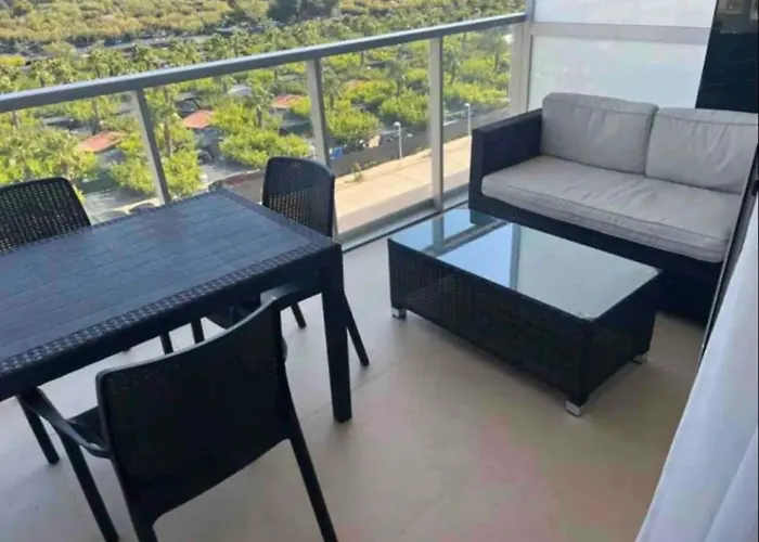 Apto Ciudad Jardin Vista Mar Planta 5