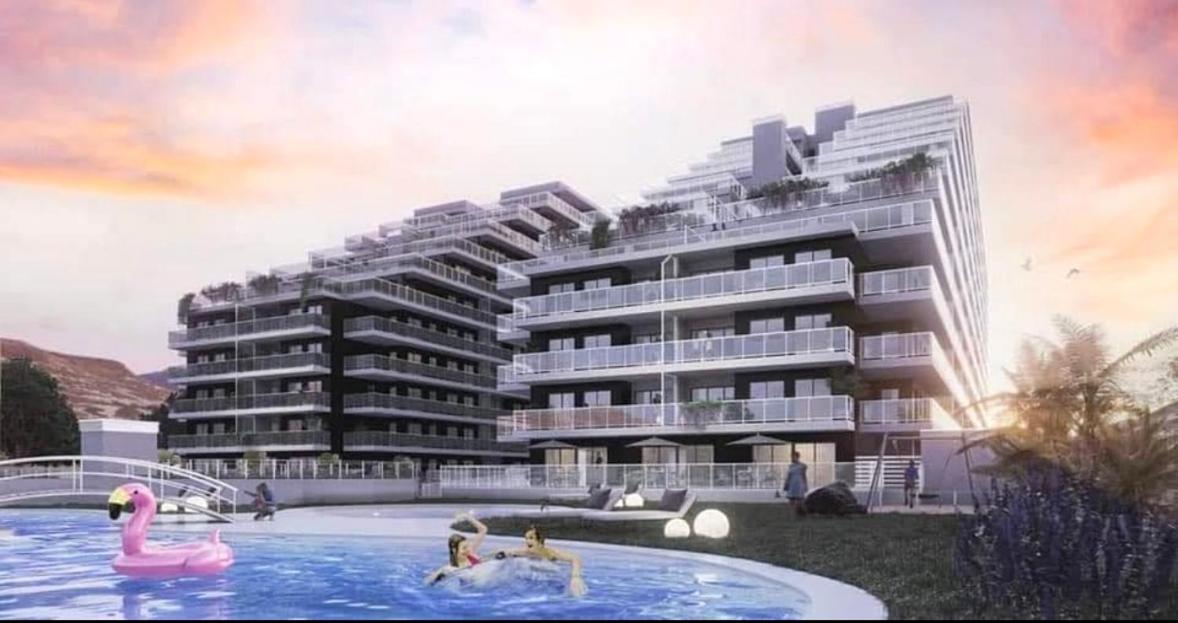 Apartament Apto Ciudad Jardin Vista Mar Planta 5