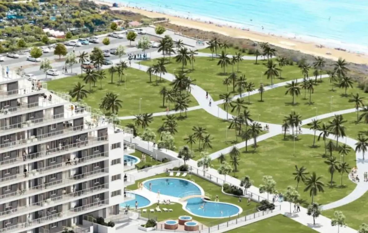 Apartament Apto Ciudad Jardin Vista Mar Planta 5